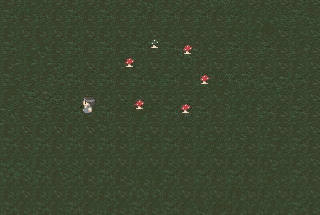 Into the Mothwood (Mushroom Puzzles)