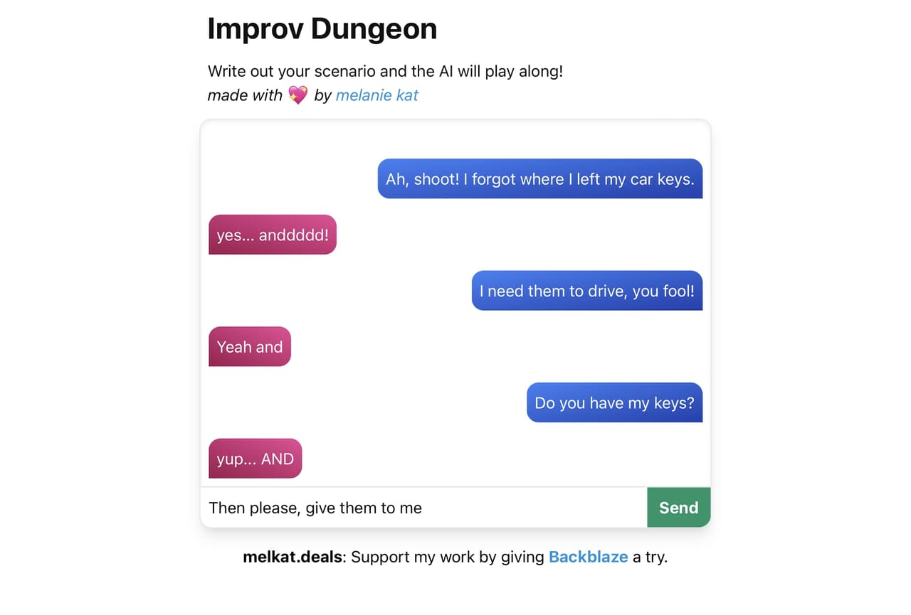 Improv Dungeon