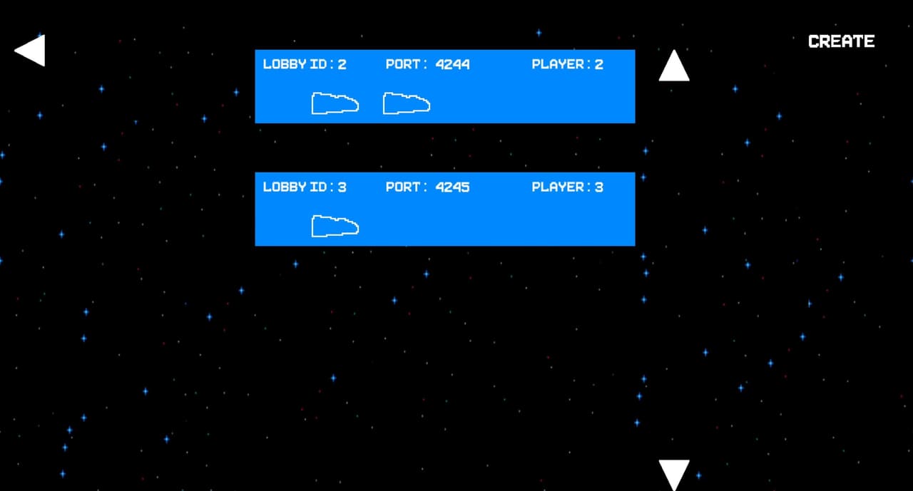 Space shooter (itch) (Mathieu Schmerber) screenshot 3