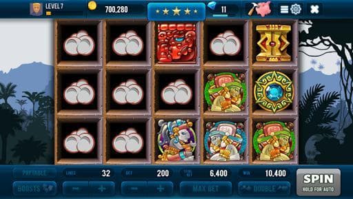 Aztec Lost Empire Slots - Casino Game screenshot 3