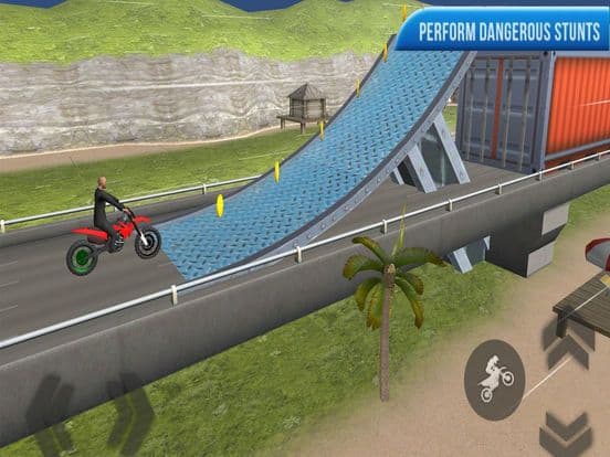 Bike Stunt Tricks Rider