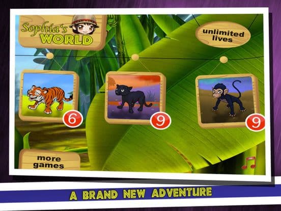 Sophias World: Jump And Run screenshot 3