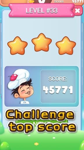 Sweet Cookie Saga screenshot 4
