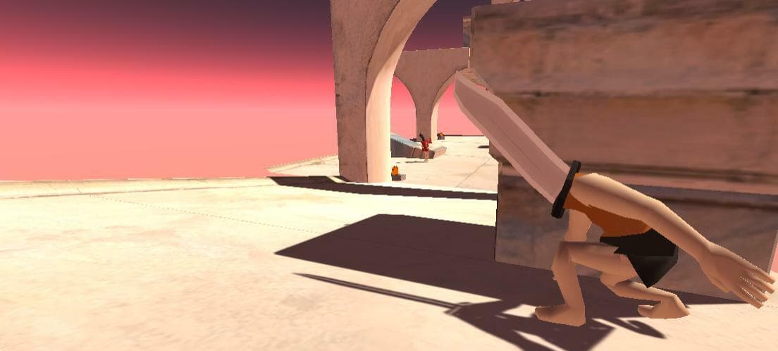 Hopper Gun, a UoG 2021 Games Jam Entry screenshot 3