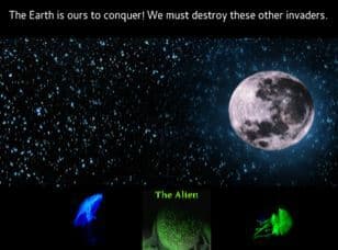 The Alien screenshot 3