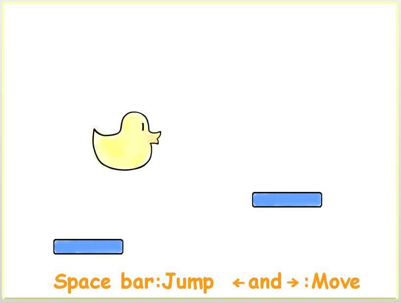 Duck Can Jump! screenshot 2