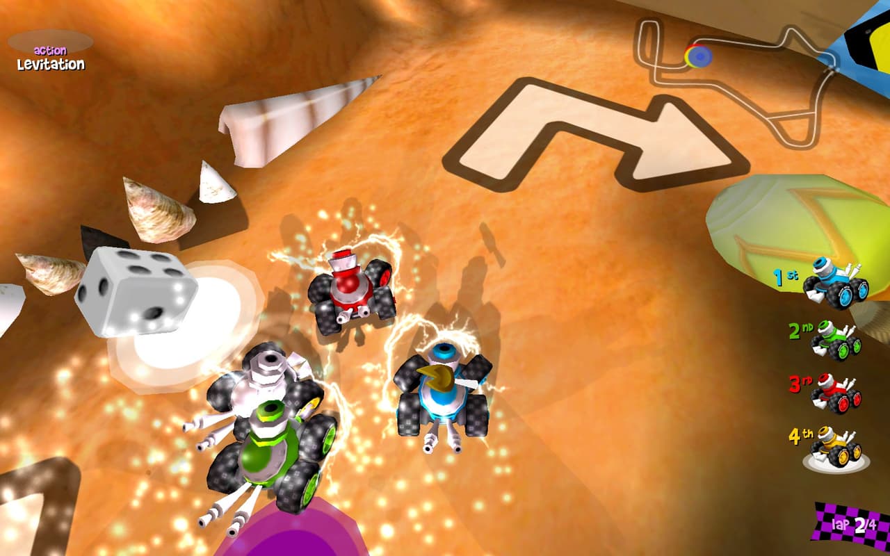 MiniOne Racing screenshot 2