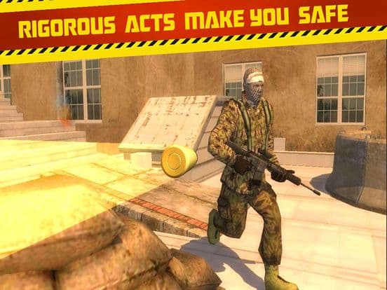 Modern Swat Sniper Shooting 3d