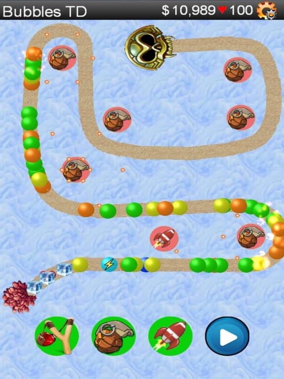 Bubbles TD screenshot 2