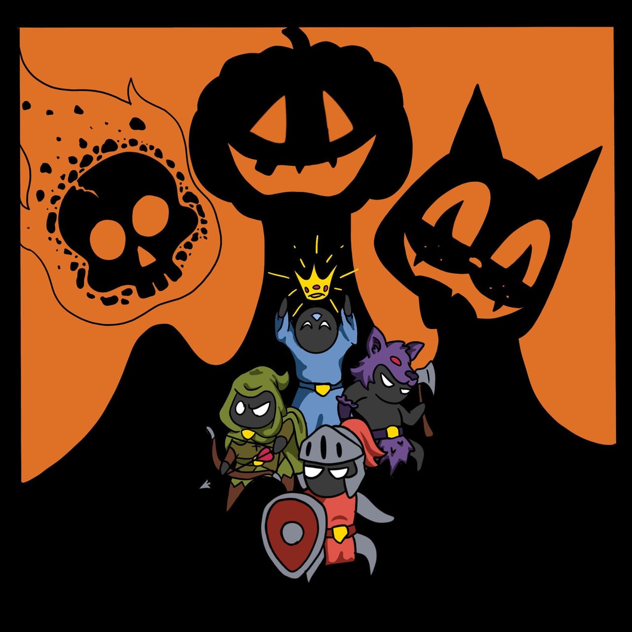 Trick-Or-Defeat screenshot 3