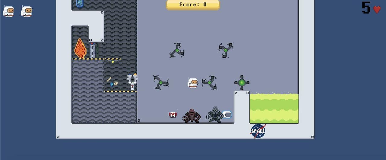 2D Platformer (moorhou4) screenshot 2