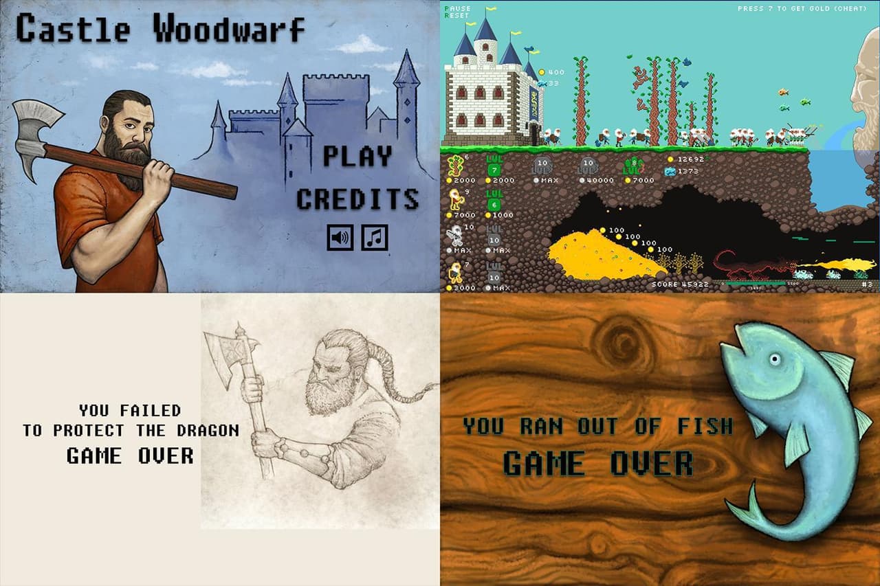 Castle Woodwarf screenshot 3