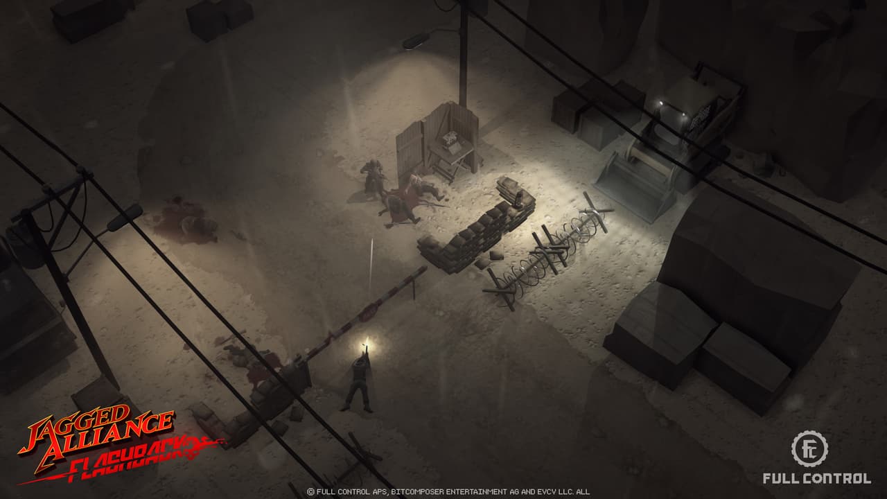 Jagged Alliance Flashback screenshot 3