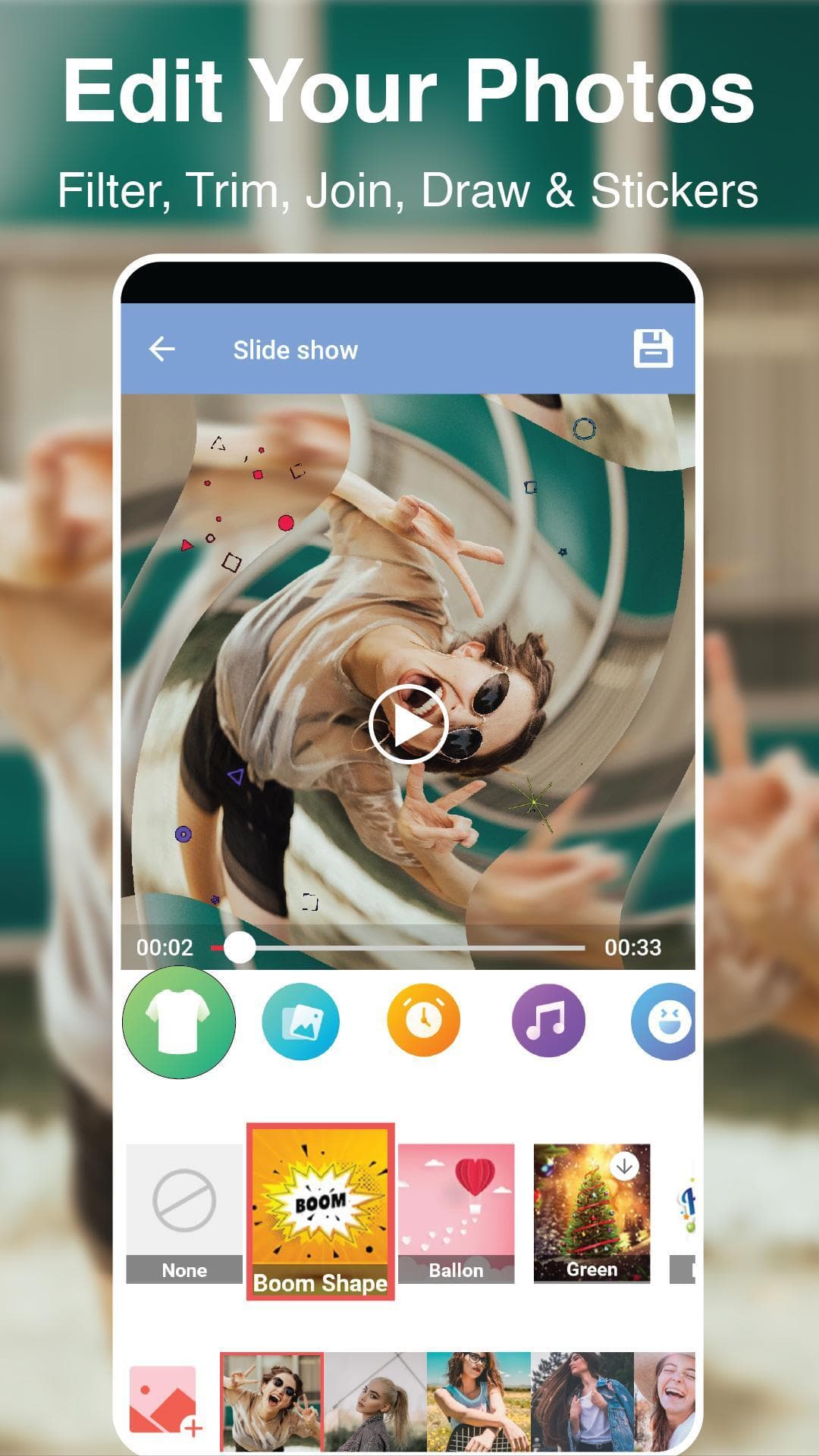 Slideshow Photo Video Maker screenshot 2