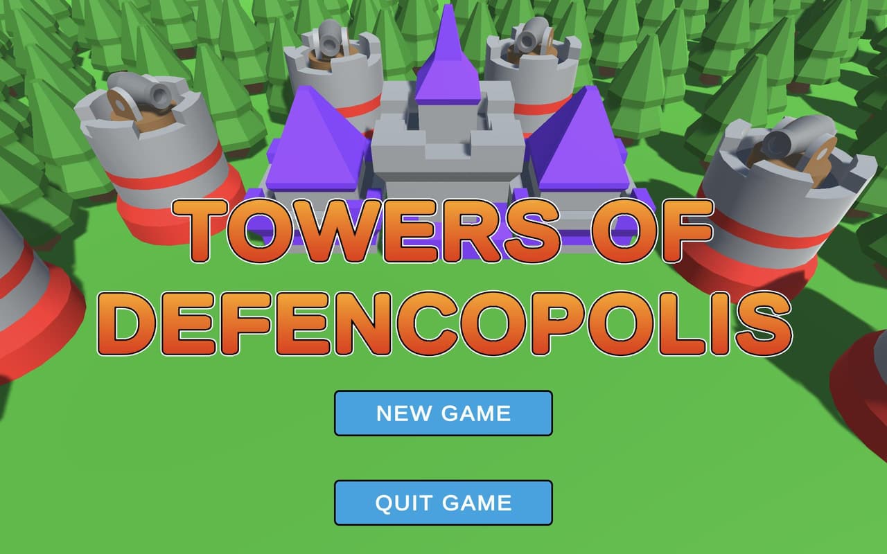 Castle Defense (Ray C. Rivera Morales) screenshot 2