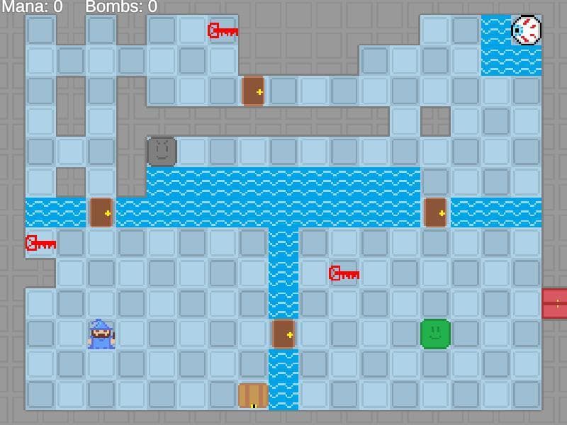 Ice Mage Adventures screenshot 3