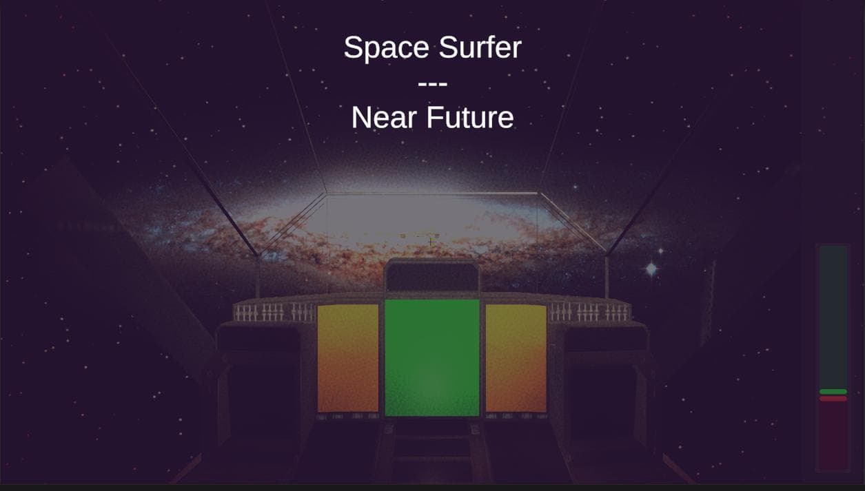 Space Surfer- Near Future screenshot 2