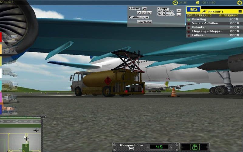 Flughafen Simulator 2013 screenshot 4