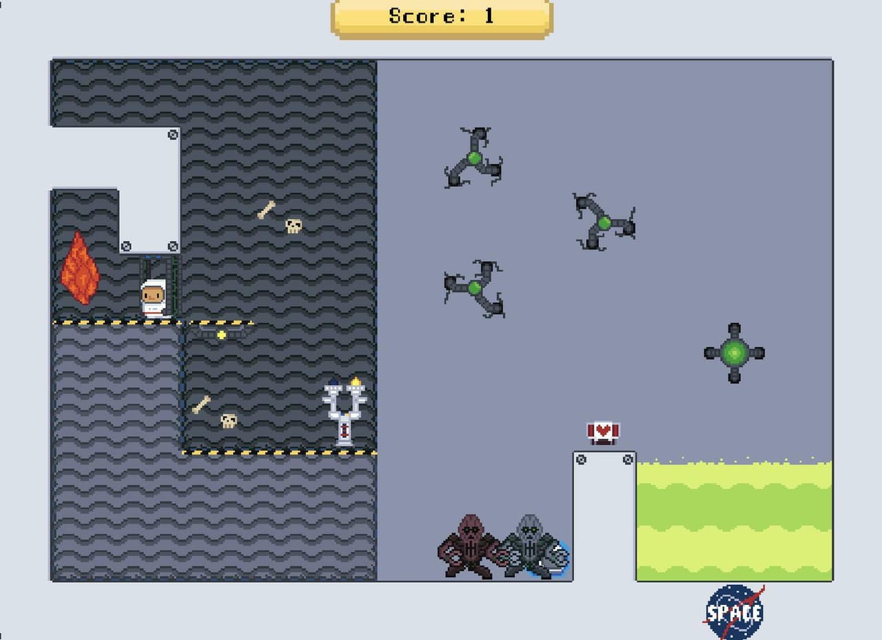 2D Platformer (xKrafty) screenshot 2