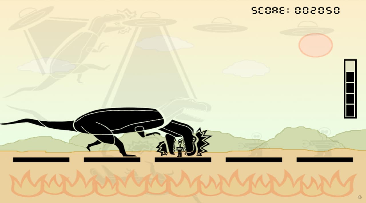 Dino Dash - Rexs Run screenshot 3