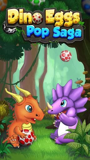 Dinosaur Eggs Pop 2: Rescue Buddies screenshot 2