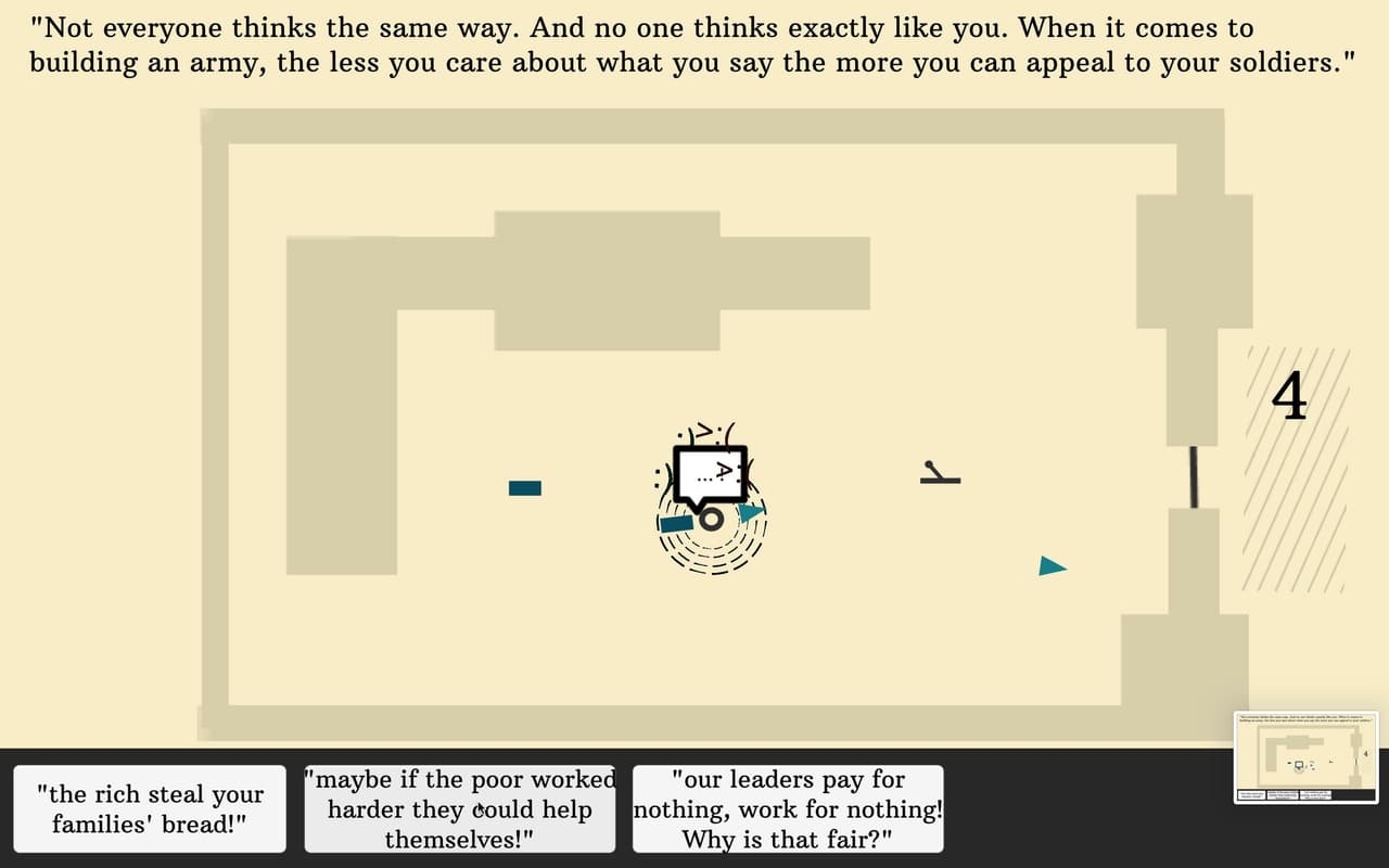 Revolution - Say Less, Do More screenshot 3