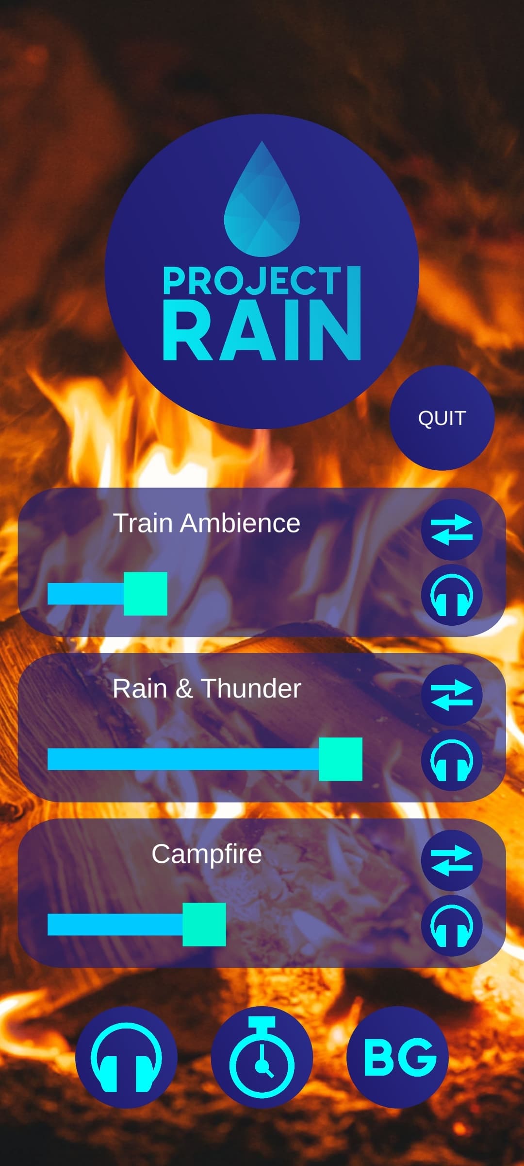 Project_Rain screenshot 2