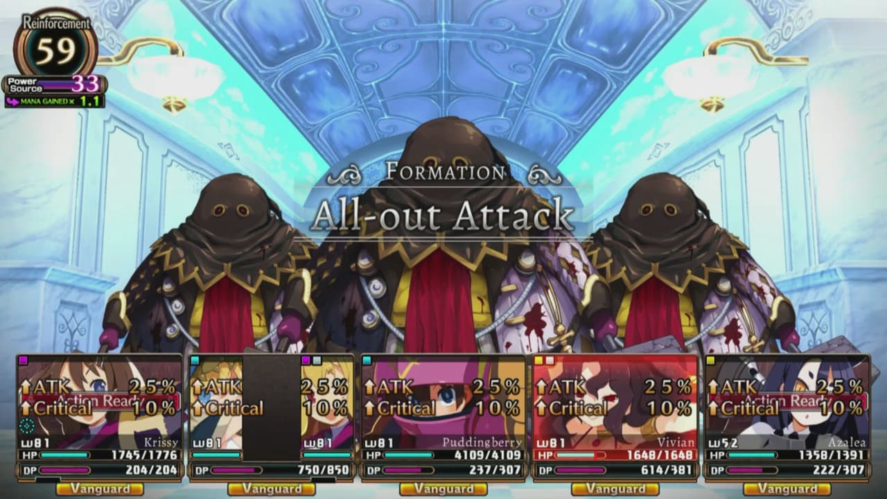 Labyrinth of Refrain: Coven of Dusk screenshot 2