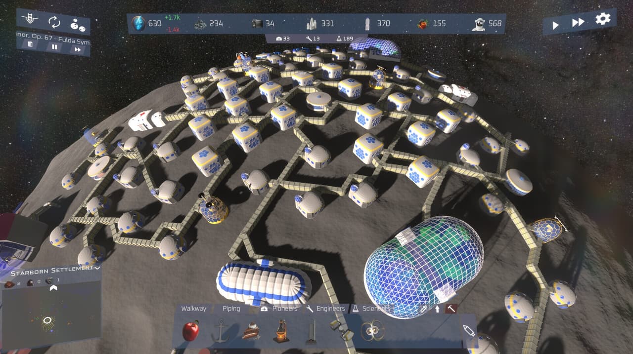 Asteroid Colony screenshot 4