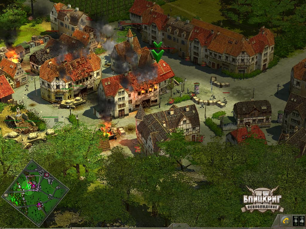 Blitzkrieg 2: Liberation screenshot 3