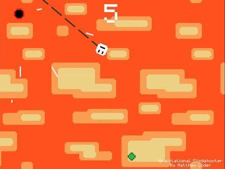 Gravity Slingshooter screenshot 2