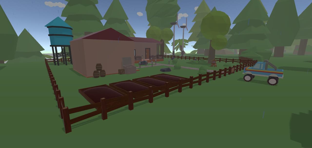 My Little Garden - Low Poly Life Simulator - Demo screenshot 4