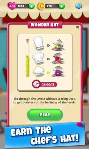 Wonder Chef: Match-3 Puzzle Game screenshot 6