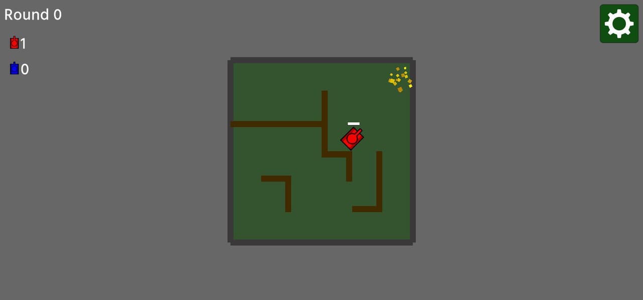 Drifty Tanks (MunchDuster123) screenshot 4