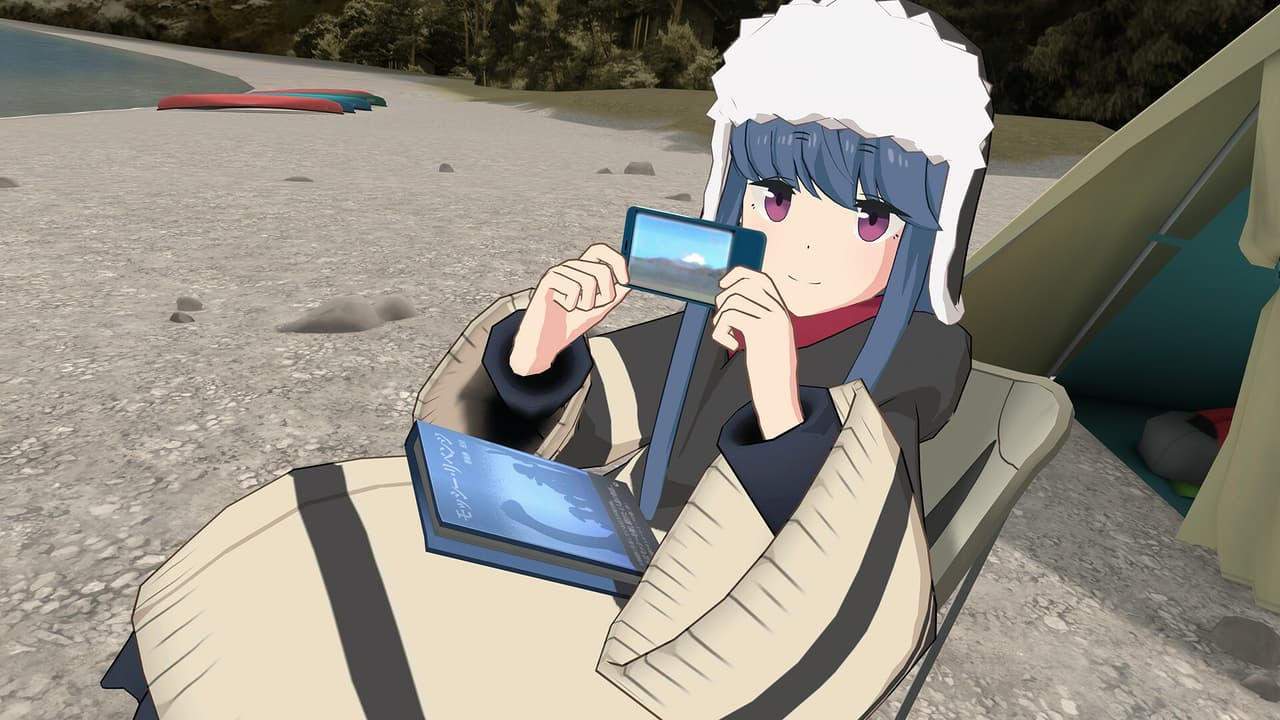 Laid-Back Camp - Virtual - Lake Motosu screenshot 4