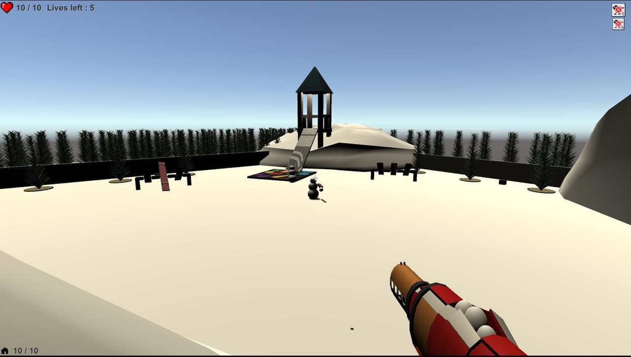 FPS Prototype (Pascal Lambert) screenshot 3