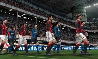 Pro Evolution Soccer 2011 3D screenshot 4
