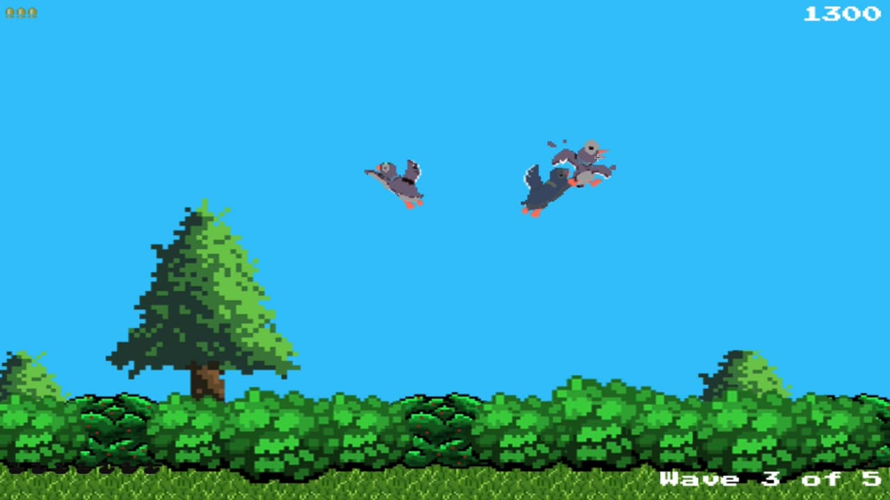 8bit Pigeon Hunter screenshot 4
