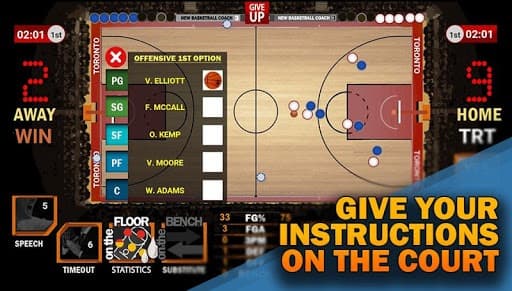 New Basketball Coach 3 PRO screenshot 3