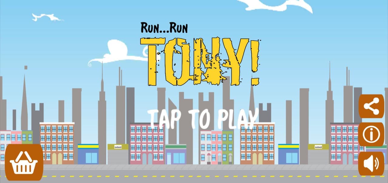 Run, Run Tony! screenshot 2