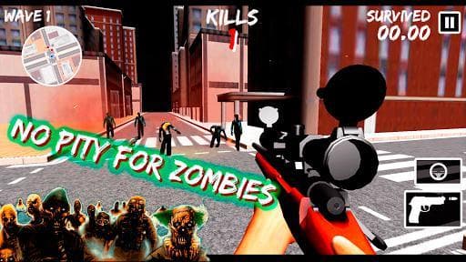 Zombie Sniper Game screenshot 5