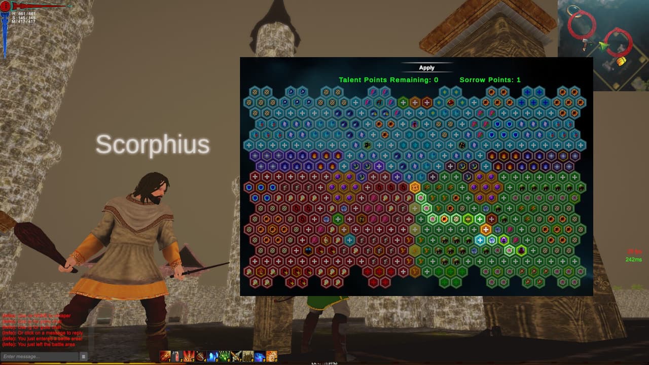 Scorphius screenshot 3
