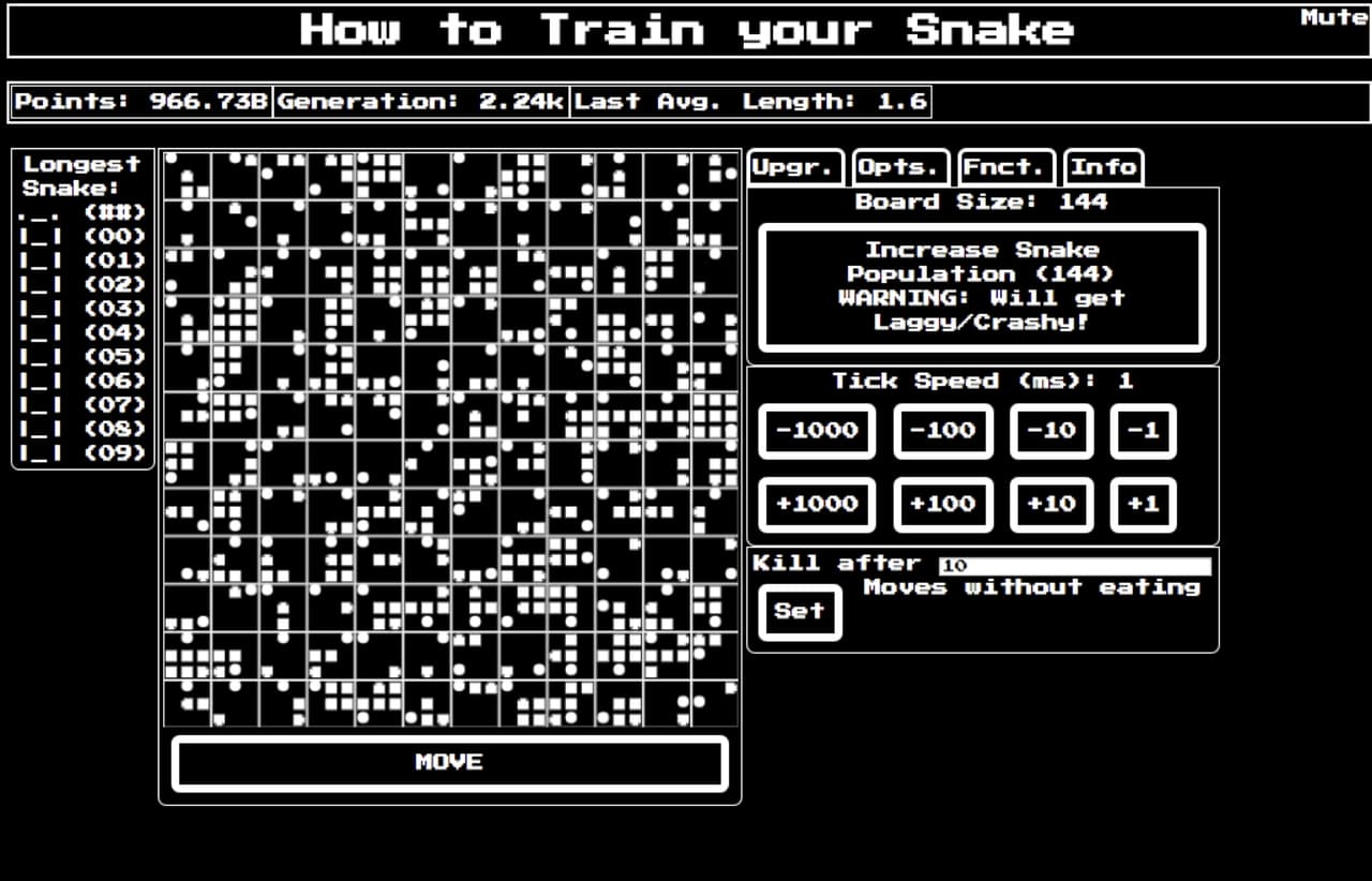 How to Train Your Snake