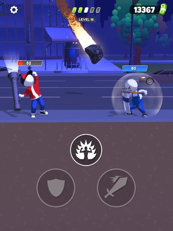 Merge Fighting: Fight Hit Game screenshot 4