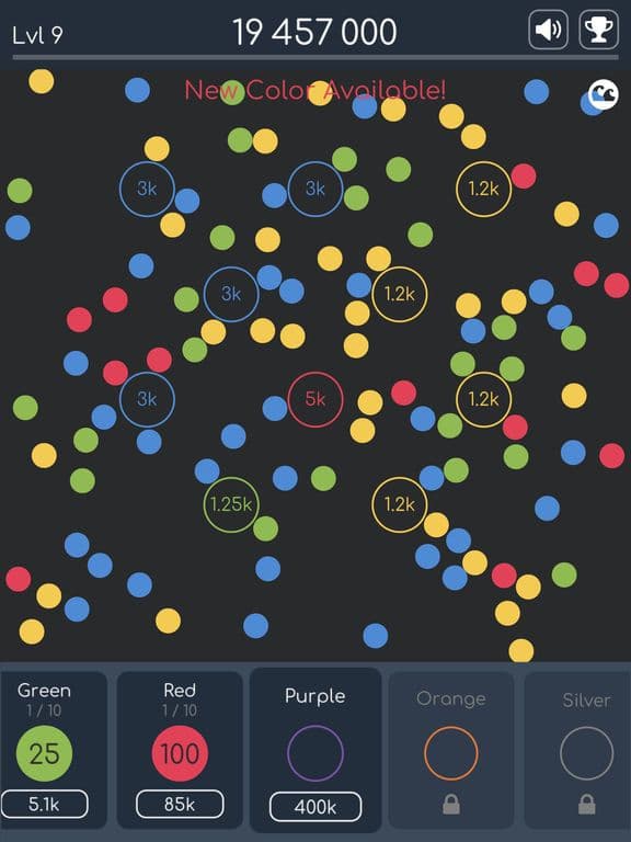 Balls Control screenshot 5