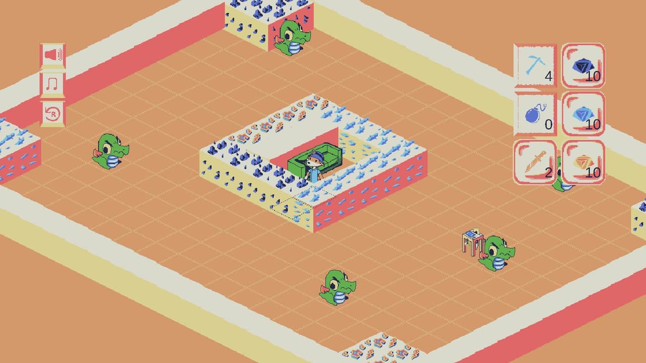 (Game Jam) Desert Digger screenshot 4