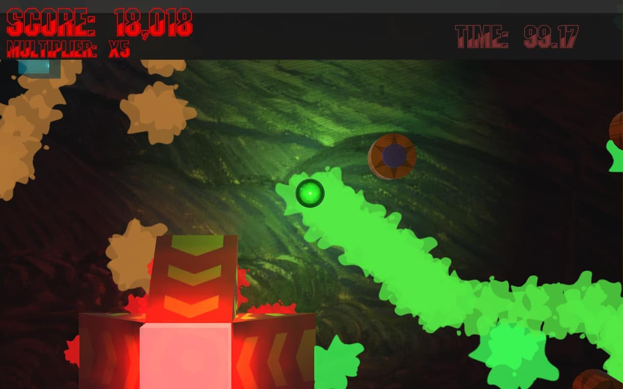 Gallery One: Pinball - Art - Paintball screenshot 4