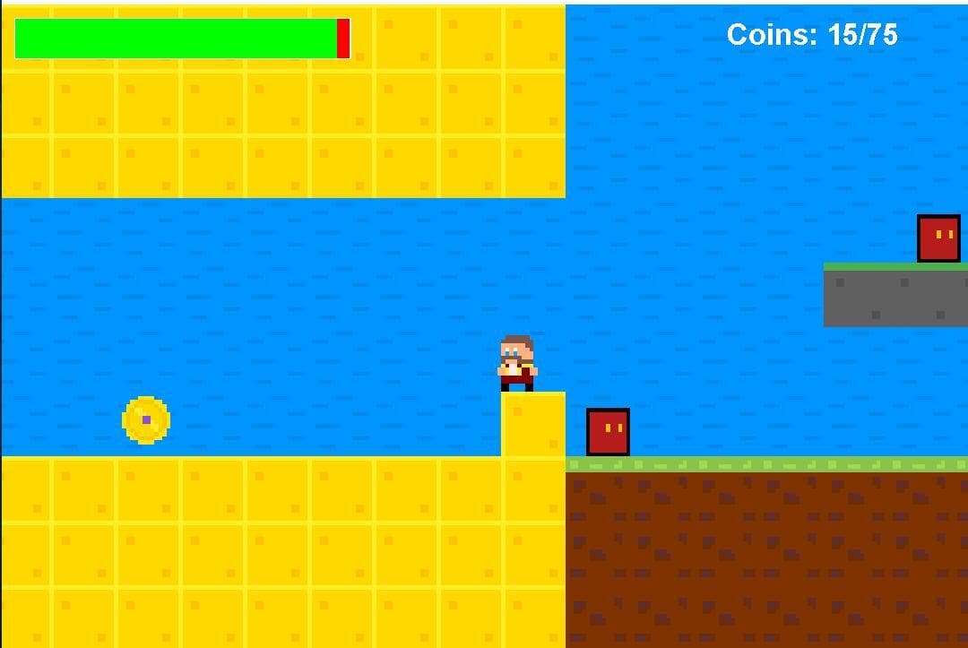 Java plataformer, before unity screenshot 6
