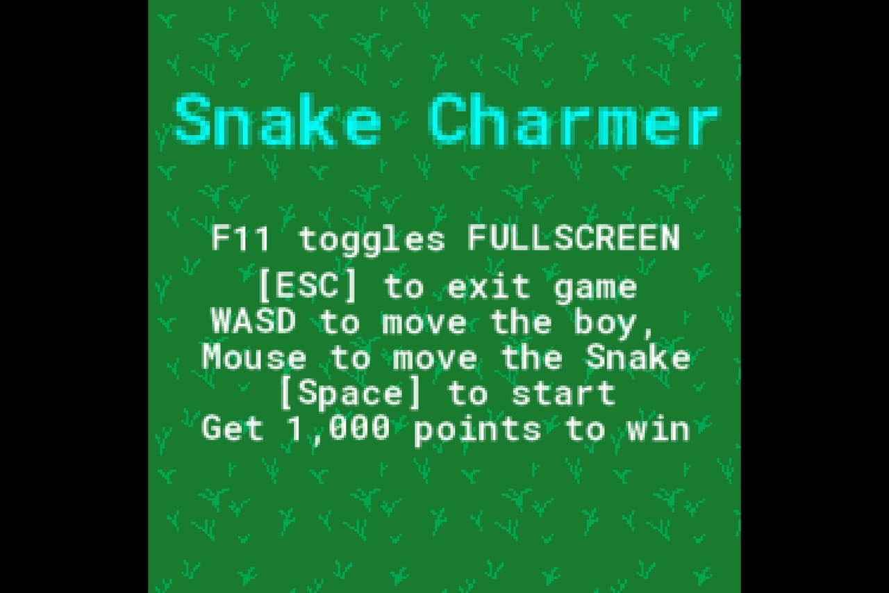 Snake Charmer (DrMoo42) screenshot 2