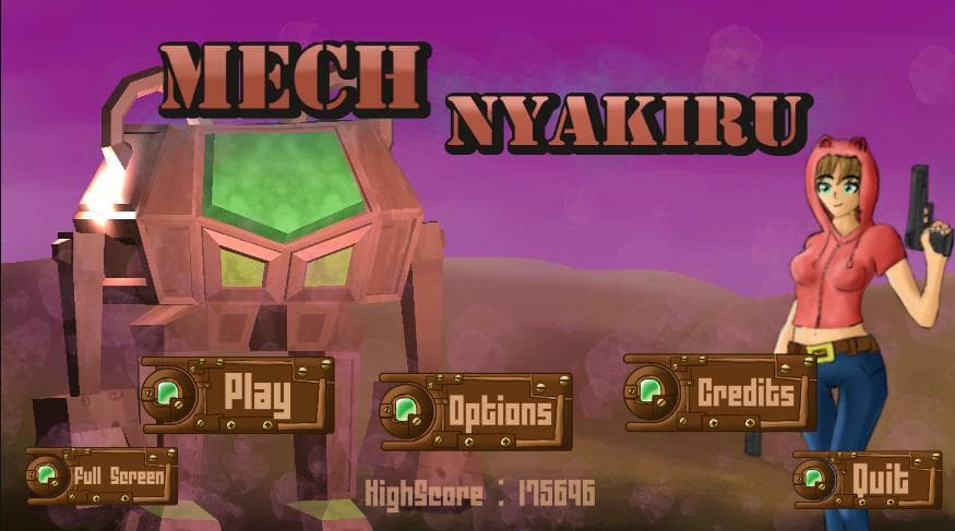 Mech Nyakiru screenshot 2